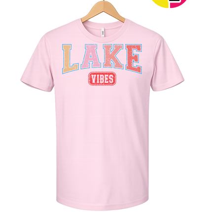 Retro Lake Vibe Tee
