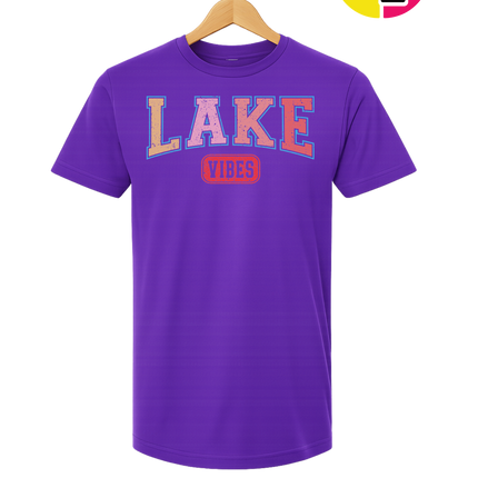 Retro Lake Vibe Tee