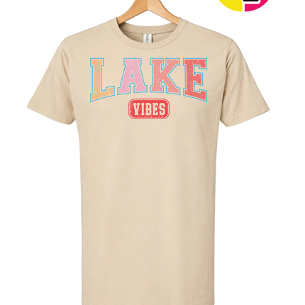 Retro Lake Vibe Tee