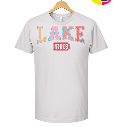Retro Lake Vibe Tee