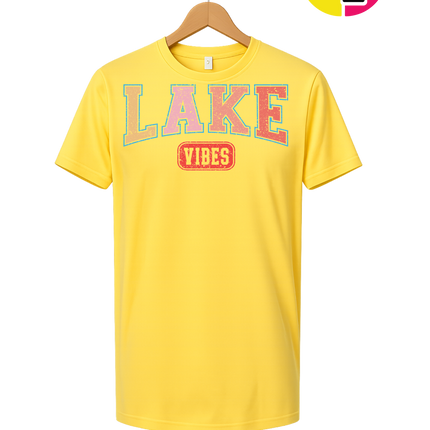 Retro Lake Vibe Tee