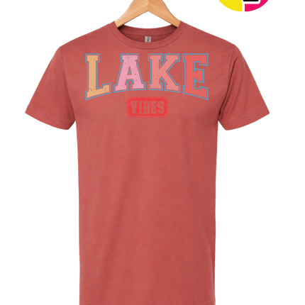 Retro Lake Vibe Tee