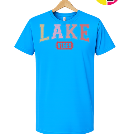 Retro Lake Vibe Tee