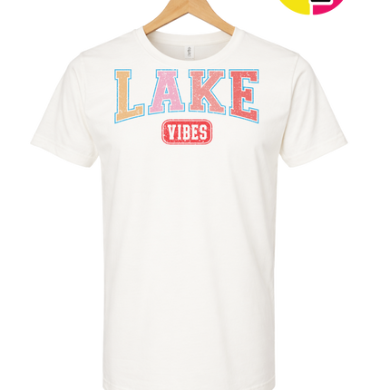 Retro Lake Vibe Tee