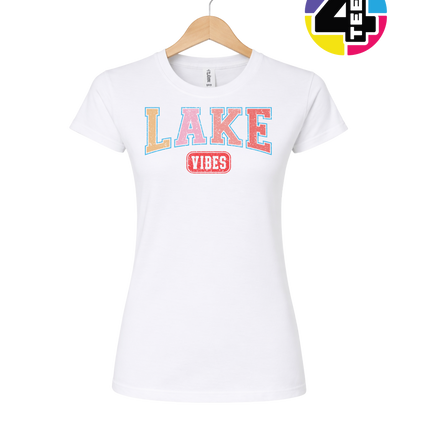 Retro Lake Vibe Women's Tee