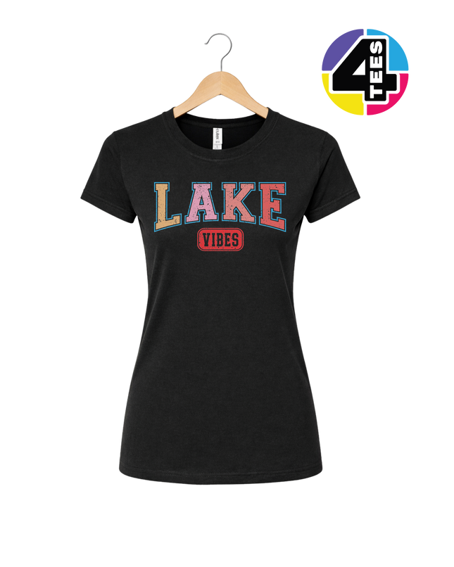 Retro Lake Vibe Women's Tee