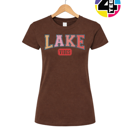Retro Lake Vibe Women's Tee