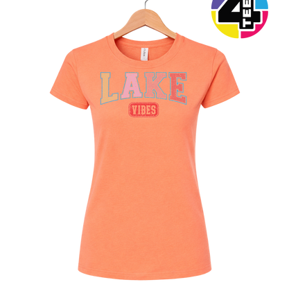 Retro Lake Vibe Women's Tee