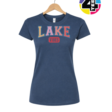 Retro Lake Vibe Women's Tee