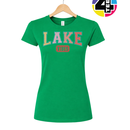 Retro Lake Vibe Women's Tee