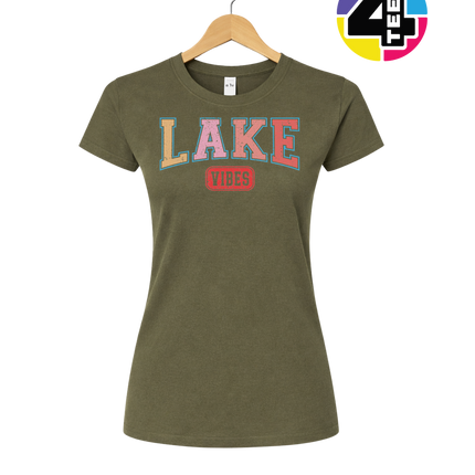Retro Lake Vibe Women's Tee