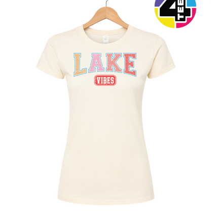 Retro Lake Vibe Women's Tee
