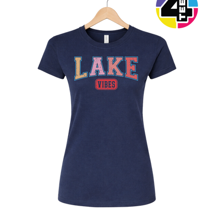 Retro Lake Vibe Women's Tee