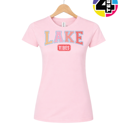 Retro Lake Vibe Women's Tee