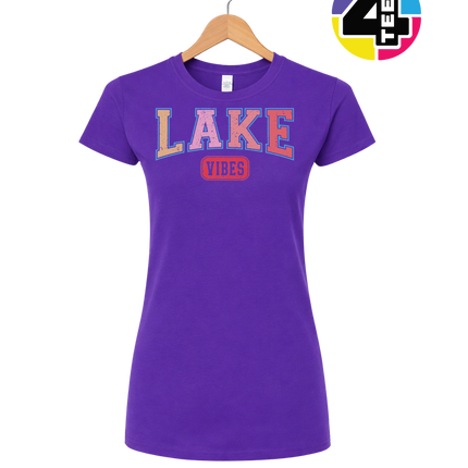 Retro Lake Vibe Women's Tee
