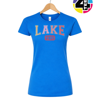 Retro Lake Vibe Women's Tee