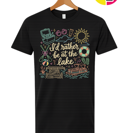 Lake Life Dalmation Tee