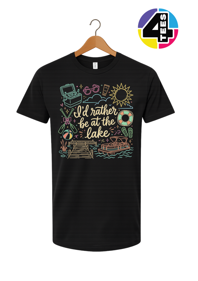 Lake Life Dalmation Tee