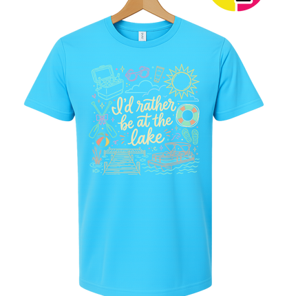 Lake Life Dalmation Tee