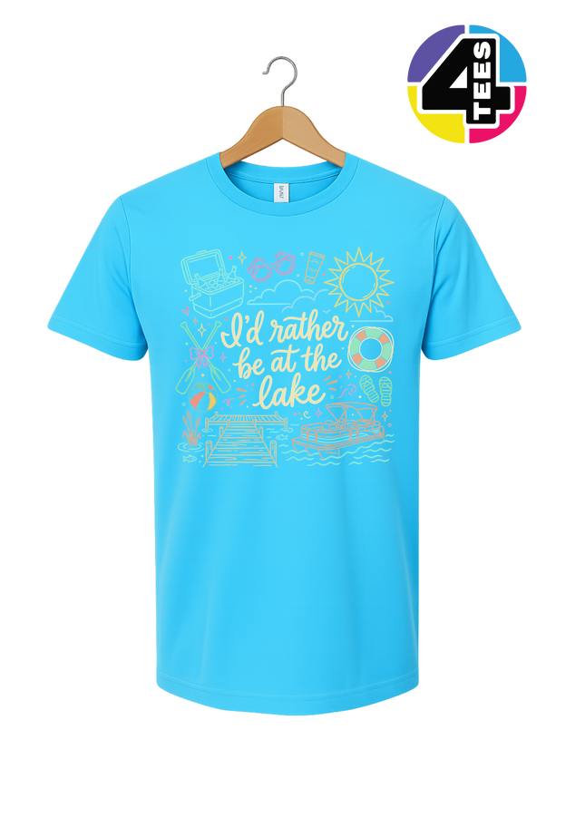 Lake Life Dalmation Tee