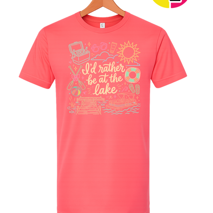 Lake Life Dalmation Tee