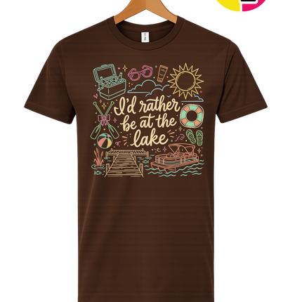 Lake Life Dalmation Tee