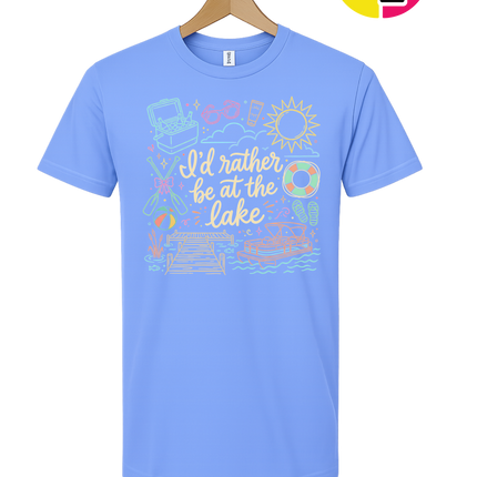 Lake Life Dalmation Tee