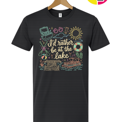 Lake Life Dalmation Tee