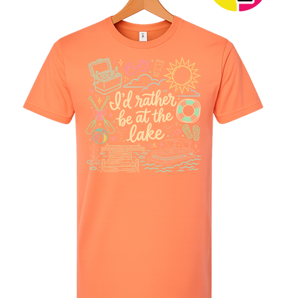 Lake Life Dalmation Tee