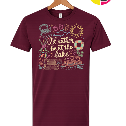 Lake Life Dalmation Tee