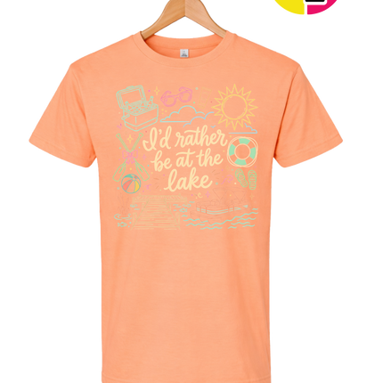Lake Life Dalmation Tee