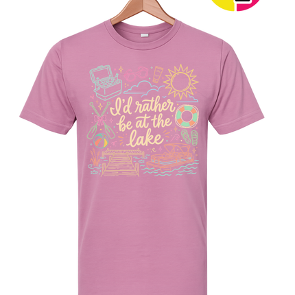 Lake Life Dalmation Tee