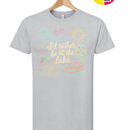 Lake Life Dalmation Tee
