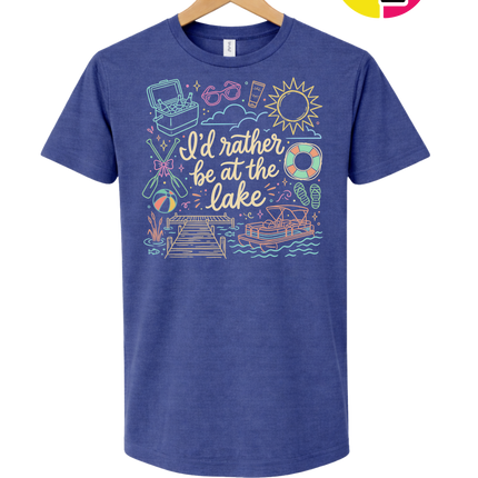 Lake Life Dalmation Tee