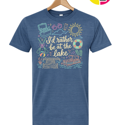 Lake Life Dalmation Tee