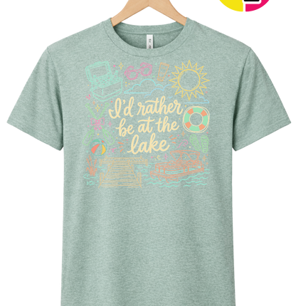 Lake Life Dalmation Tee