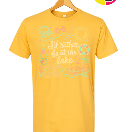 Lake Life Dalmation Tee