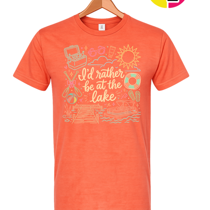 Lake Life Dalmation Tee
