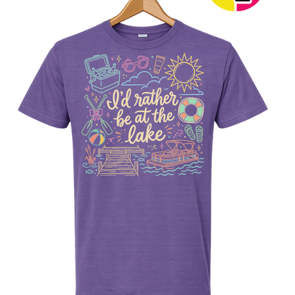 Lake Life Dalmation Tee