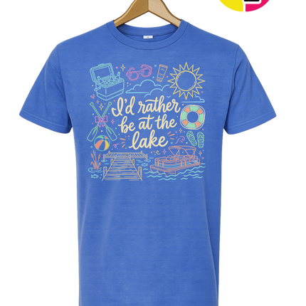 Lake Life Dalmation Tee
