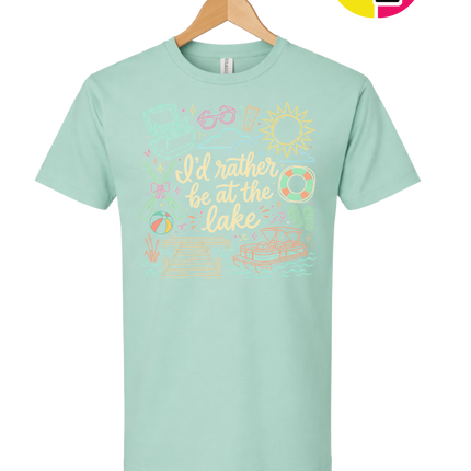 Lake Life Dalmation Tee