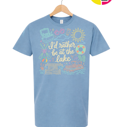 Lake Life Dalmation Tee