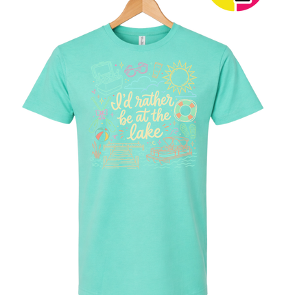 Lake Life Dalmation Tee