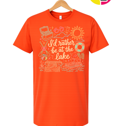 Lake Life Dalmation Tee