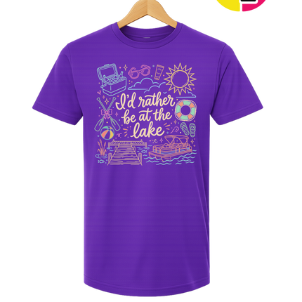Lake Life Dalmation Tee