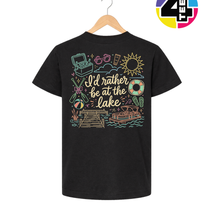 Lake Life Dalmation Youth Tee