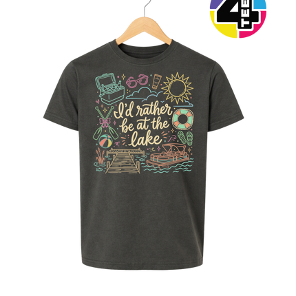 Lake Life Dalmation Youth Tee