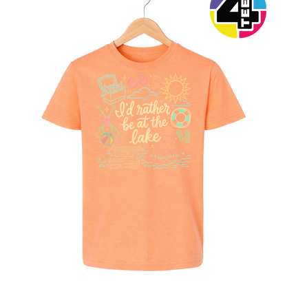Lake Life Dalmation Youth Tee