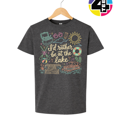 Lake Life Dalmation Youth Tee