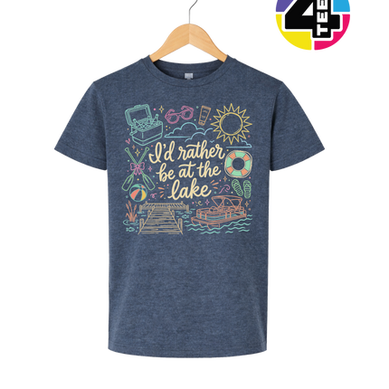 Lake Life Dalmation Youth Tee